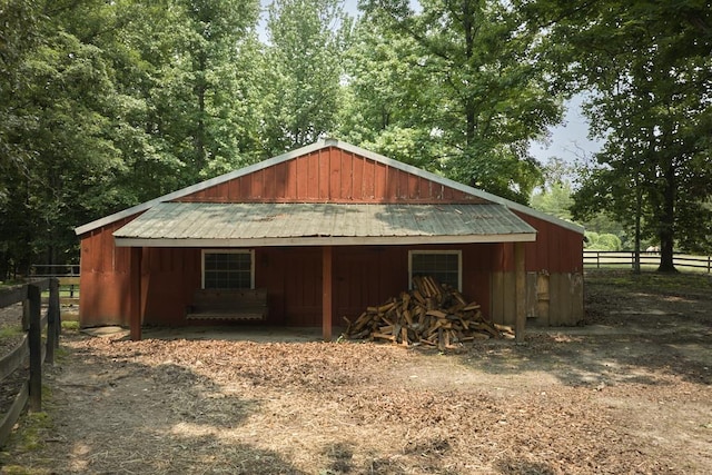 355 Night Lark, Campobello, SC 29322 - view of outdoor structure