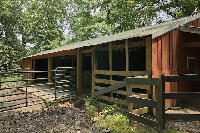355 Night Lark, Campobello, SC 29322 - view of stable