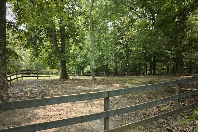 355 Night Lark, Campobello, SC 29322 - view of yard featuring a wooded view