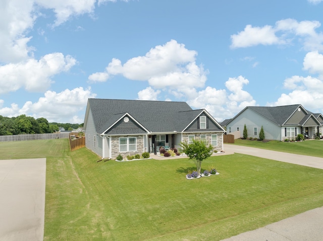 309 Old Kimbrell, Boiling Springs, SC 29316 - craftsman-style home featuring driveway and stone siding