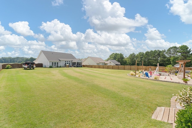 309 Old Kimbrell, Boiling Springs, SC 29316 - view of yard with a patio area