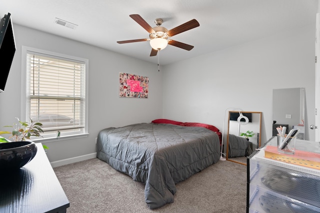 309 Old Kimbrell, Boiling Springs, SC 29316 - carpeted bedroom with baseboards and ceiling fan