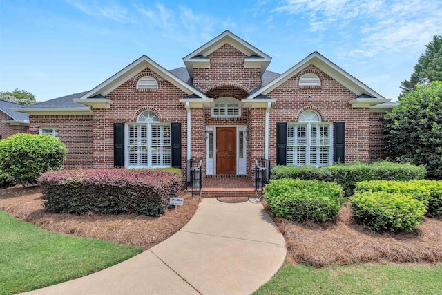 121 Commons, Spartanburg, SC 29302 - view of front of home with brick siding and a shingled roof