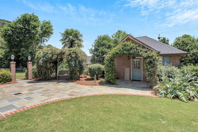 121 Commons, Spartanburg, SC 29302 - view of yard