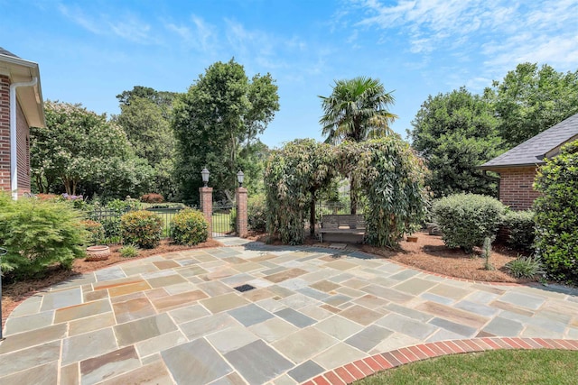 121 Commons, Spartanburg, SC 29302 - view of patio