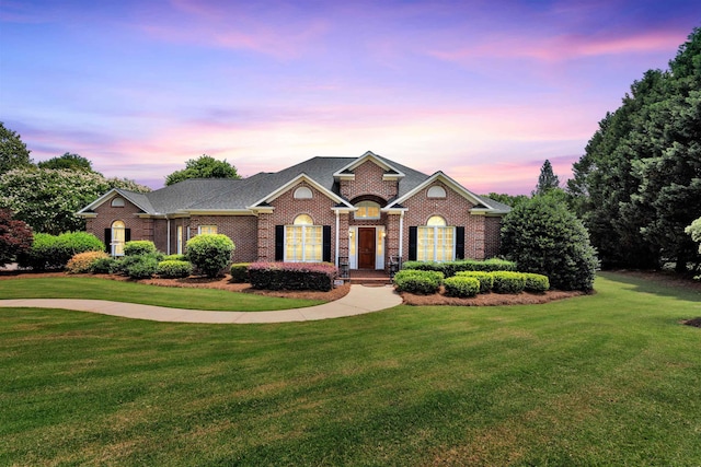 121 Commons, Spartanburg, SC 29302 - view of front of house featuring brick siding and a front lawn