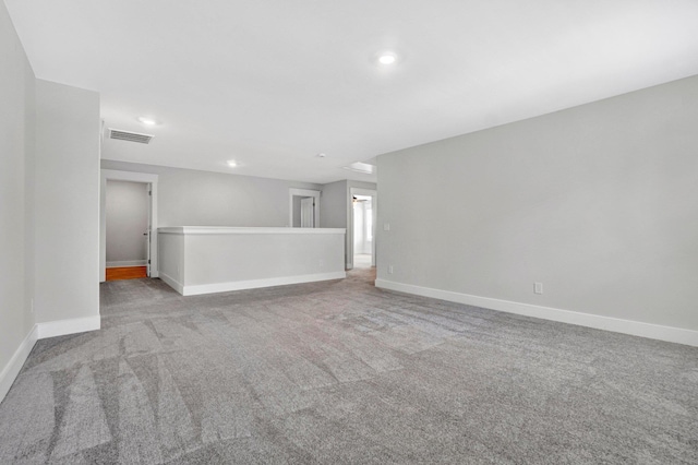206 Hoss, Greenville, SC 29615 - unfurnished room with carpet flooring, baseboards, and recessed lighting