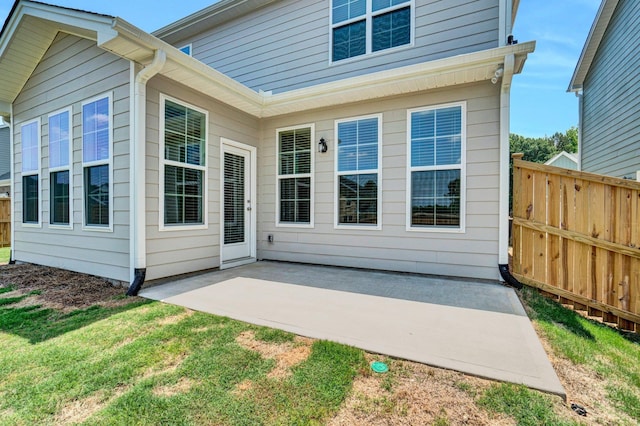 206 Hoss, Greenville, SC 29615 - back of property featuring a patio