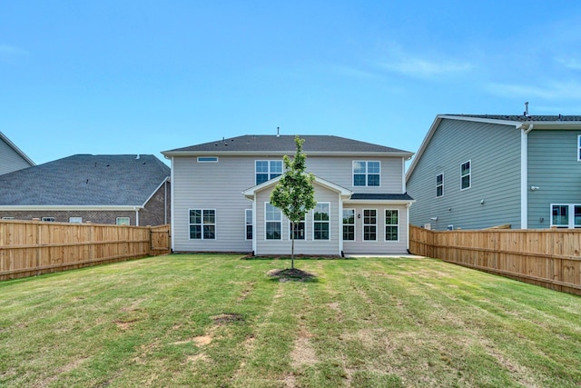 206 Hoss, Greenville, SC 29615 - view of rear view of property