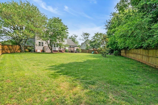16 Chariot, Simpsonville, SC 29681 - view of yard featuring a playground