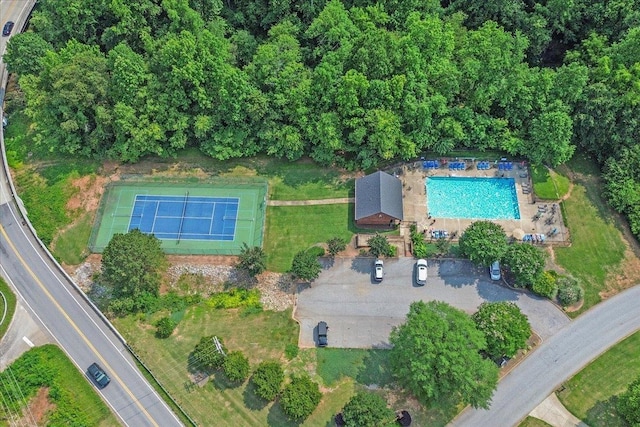 16 Chariot, Simpsonville, SC 29681 - view of property location featuring a pool area