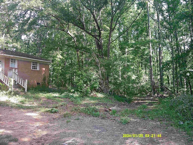 796 Neal, Woodruff, SC 29388 - view of yard with a view of trees