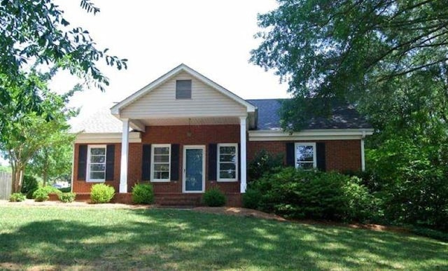 101 Monroe, Spartanburg, SC 29307 - view of front of home with a front lawn and brick siding