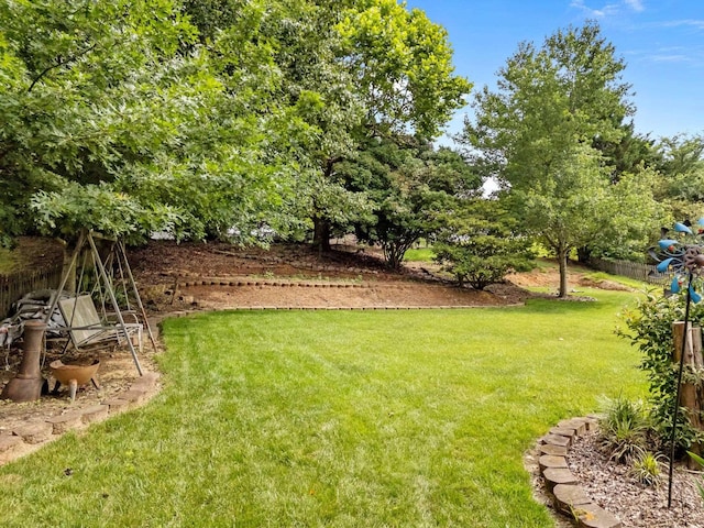 6533 NW Derby, Concord, NC 28027 - view of yard