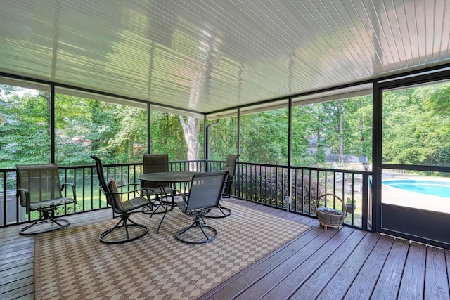 114 Cotswold, Moore, SC 29369 - sunroom / solarium with outdoor dining space and plenty of natural light