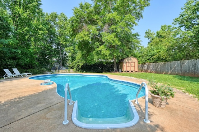 114 Cotswold, Moore, SC 29369 - view of swimming pool with a patio and view of scattered trees
