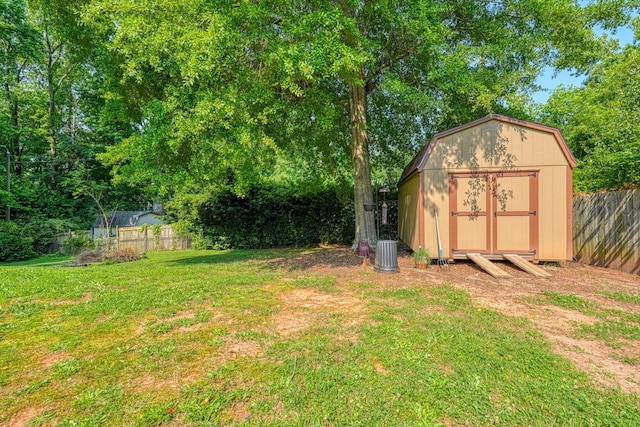 114 Cotswold, Moore, SC 29369 - view of yard featuring central AC unit