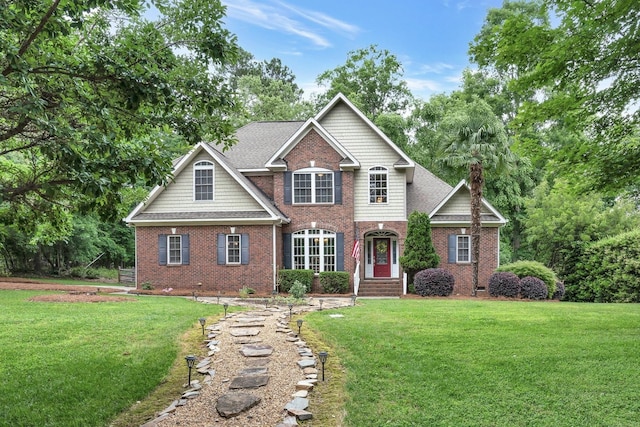 2030 Fasana, York, SC 29745 - traditional home featuring brick siding and a front yard