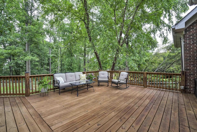 2030 Fasana, York, SC 29745 - deck featuring an outdoor hangout area