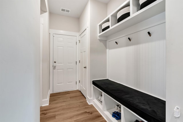609 Cartmel, Greer, SC 29651 - mudroom with light wood-type flooring and baseboards