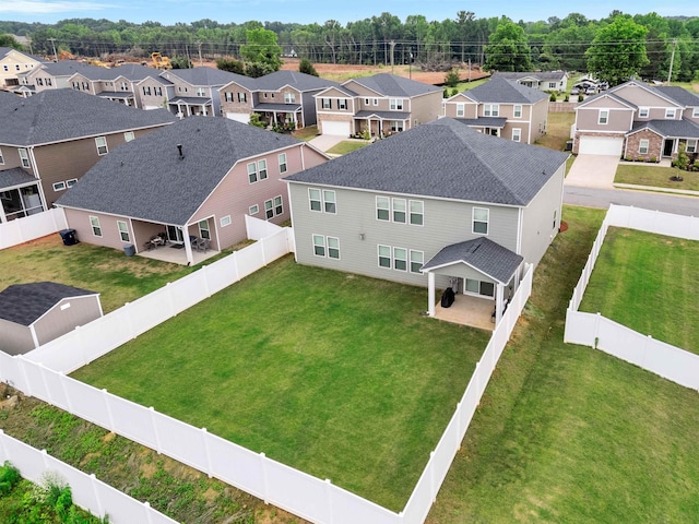 609 Cartmel, Greer, SC 29651 - aerial view of residential area