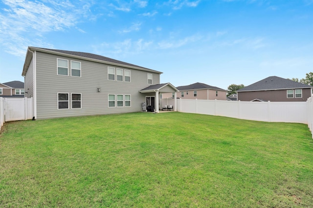 609 Cartmel, Greer, SC 29651 - view of rear view of property