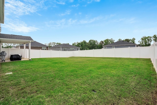 609 Cartmel, Greer, SC 29651 - view of yard