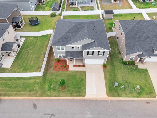 609 Cartmel, Greer, SC 29651 - aerial perspective of suburban area