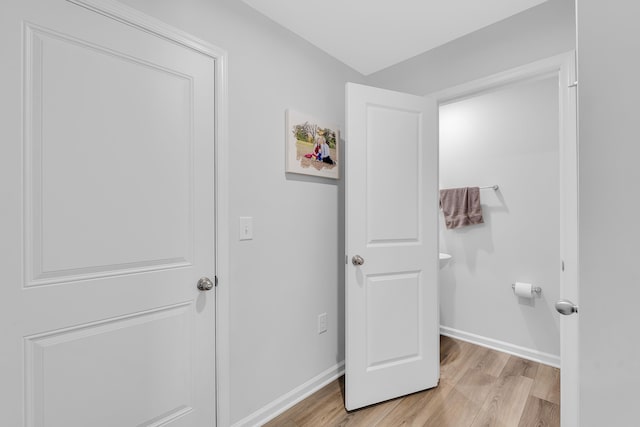 2097 Evanston, Wellford, SC 29385 - bedroom featuring light wood-style flooring and baseboards