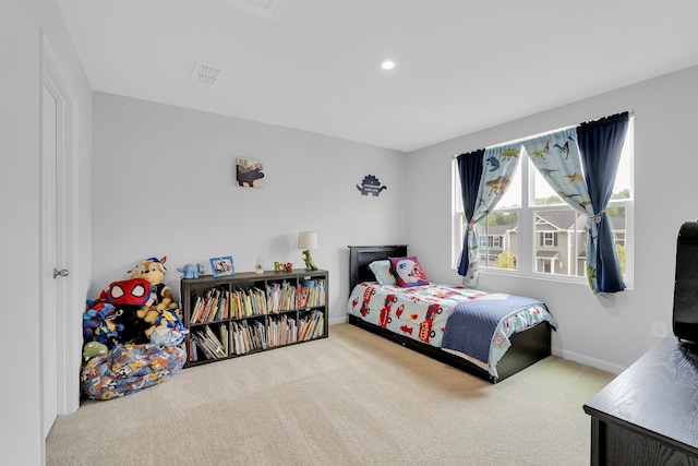 2097 Evanston, Wellford, SC 29385 - carpeted bedroom with baseboards and recessed lighting