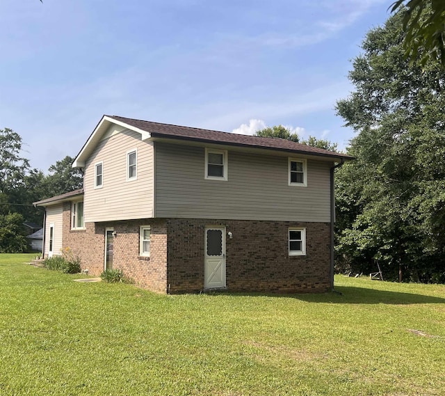 109 Berry, Boiling Springs, SC 29316 - view of property exterior with a yard and brick siding