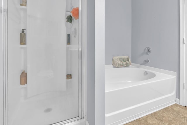 241 Hartleigh, Lyman, SC 29365 - full bathroom featuring a stall shower and a bath