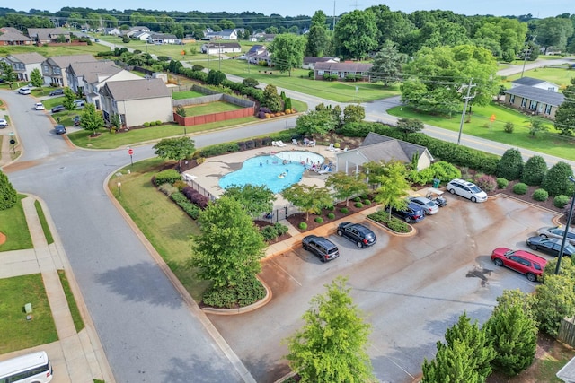 241 Hartleigh, Lyman, SC 29365 - aerial view of residential area with a pool area