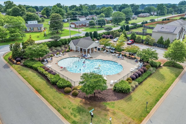 241 Hartleigh, Lyman, SC 29365 - drone / aerial view of a pool area