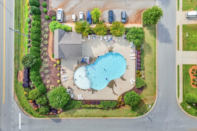 241 Hartleigh, Lyman, SC 29365 - drone / aerial view of a pool area