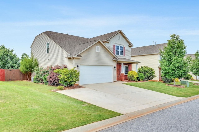241 Hartleigh, Lyman, SC 29365 - traditional home with concrete driveway and roof with shingles