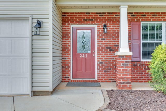 241 Hartleigh, Lyman, SC 29365 - entrance to property with brick siding