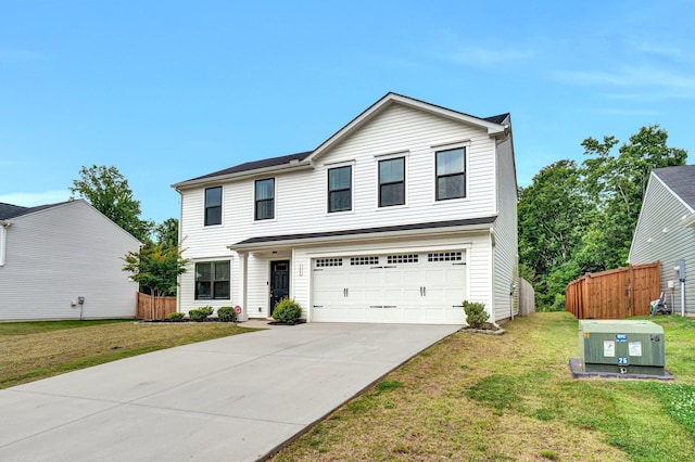 135 Lily Park, Easley, SC 29640 - traditional-style house with an attached garage and concrete driveway