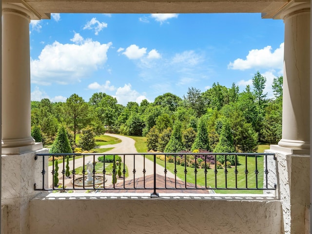 220 Fincher, Pauline, SC 29374 - view of balcony
