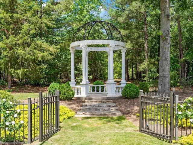 220 Fincher, Pauline, SC 29374 - view of yard