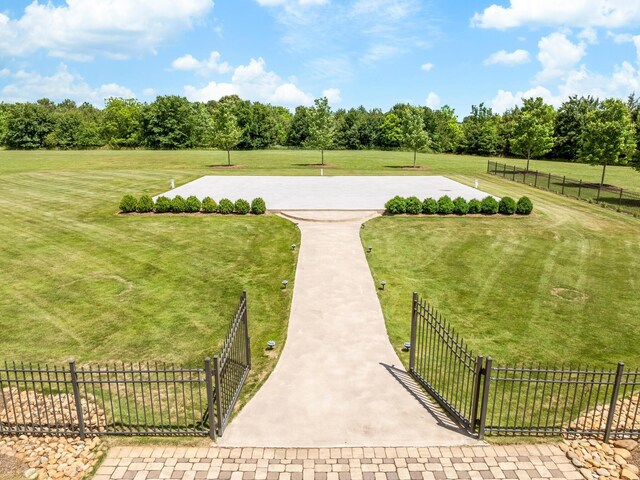220 Fincher, Pauline, SC 29374 - surrounding community with view of wooded area