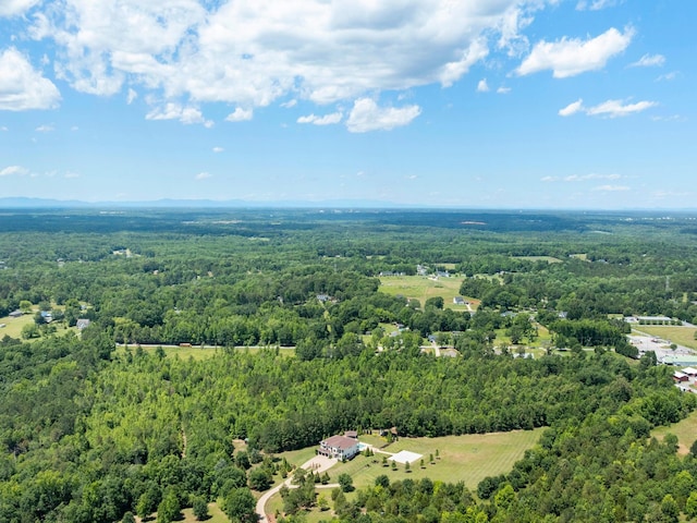 220 Fincher, Pauline, SC 29374 - aerial view of a heavily wooded area