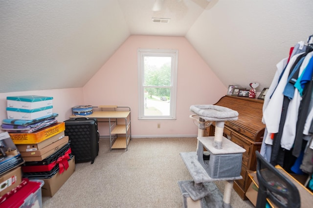 477 Cresthaven, Boiling Springs, SC 29316 - additional living space featuring carpet flooring, vaulted ceiling, and baseboards