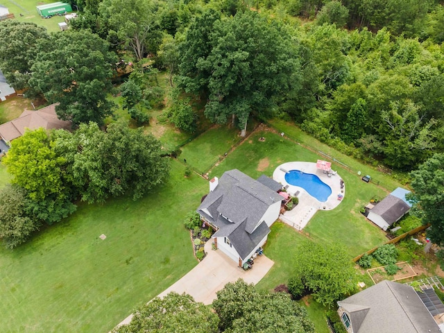 477 Cresthaven, Boiling Springs, SC 29316 - aerial view of property's location with a pool