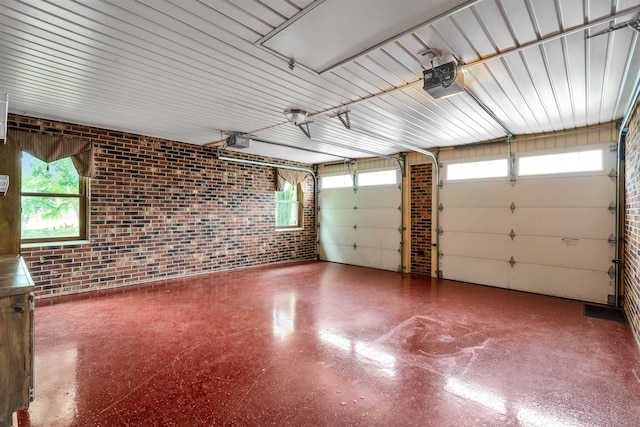 268 Margate, Chesnee, SC 29323 - garage featuring a garage door opener
