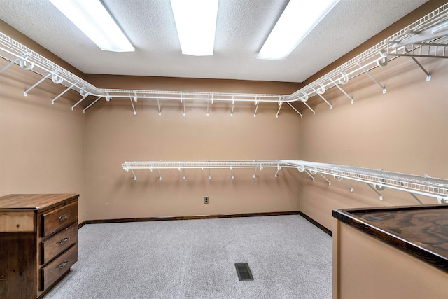 268 Margate, Chesnee, SC 29323 - spacious closet with carpet floors