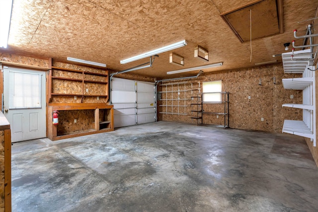 268 Margate, Chesnee, SC 29323 - view of garage