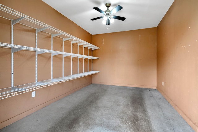 268 Margate, Chesnee, SC 29323 - storage with a ceiling fan