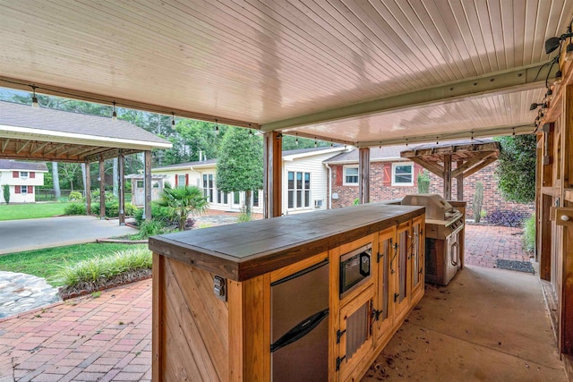 268 Margate, Chesnee, SC 29323 - view of patio featuring grilling area