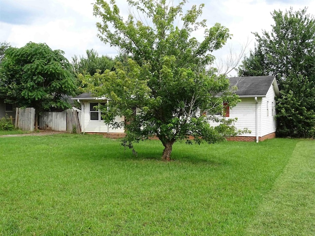 218 Wingo, Wellford, SC 29385 - view of yard